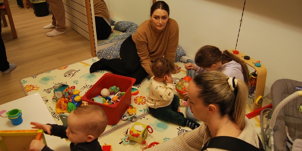 Das neue Familienzentrum im Städtchen 23 in Uznach ist ausgerichtet auf Eltern und Kinder zwischen 0 und 8 Jahren.