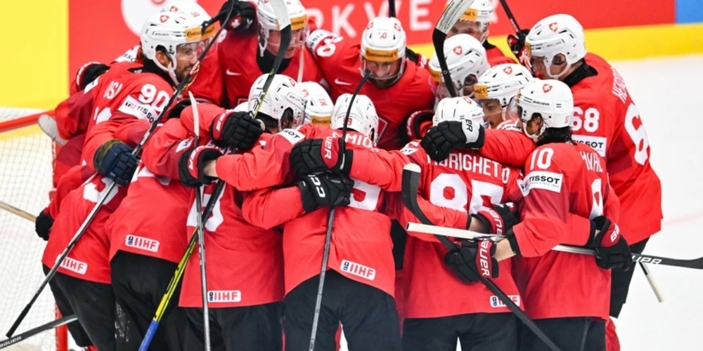 Das Eishockey-Nationalteam steht zusammen - und hält sich gegen Frankreich schadlos.