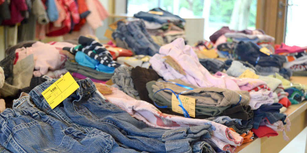 Am 11. März 2023 findet die erste Kinderkleiderbörse statt. (Symbolbild)