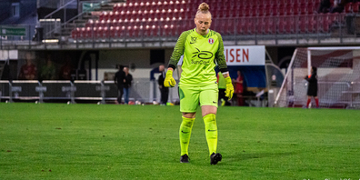 Trotz guter Leistung im Cup ausgeschieden: Torhüterin Fiona Flühler