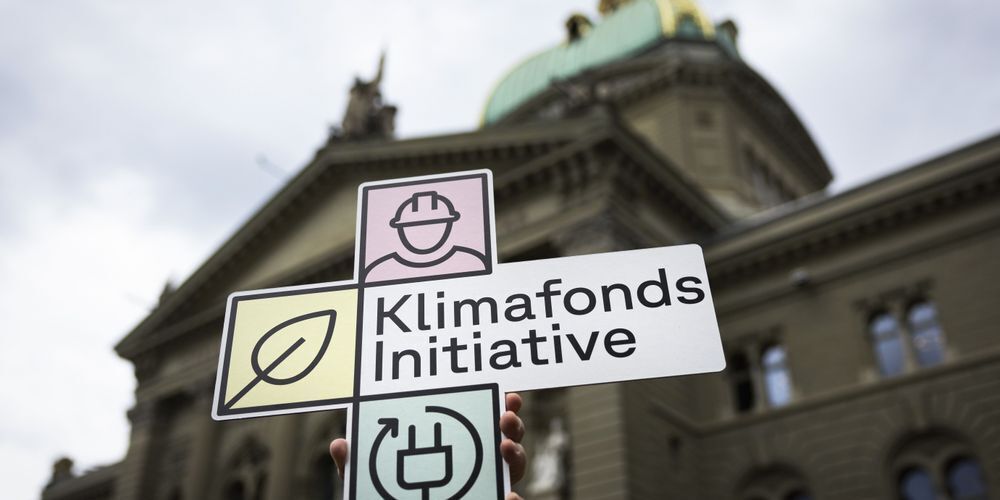 Die Klimafonds-Initiative wird vom Stimmvolk versenkt.