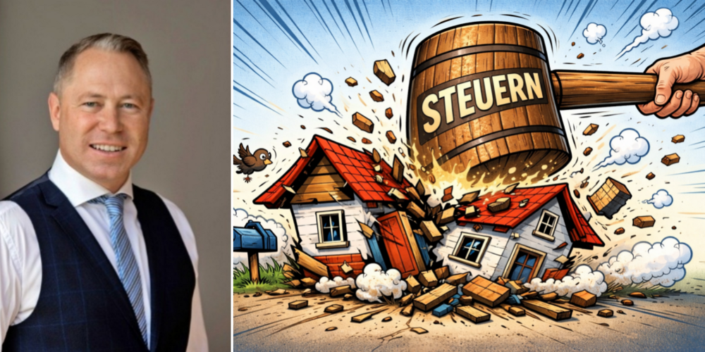 Dr. Gut: «Der Steuerhammer schlägt zu: Die Individualbesteuerung bestraft sowohl Ehe- als auch Konkubinatspaare, bei denen ein Partner voll arbeitet und ein anderer nicht. Die Politiker müssen nochmals über die Bücher.»