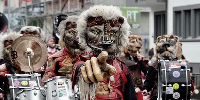 Fasnachtsumzug Benken 2026