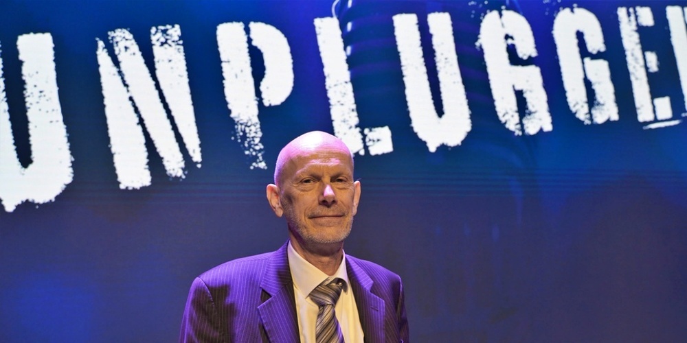 Daniel Koch als Gast der neuen Podcast-Serie «Unplugged». 
