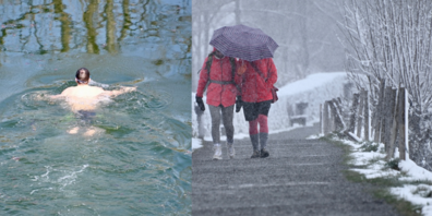 Frühling, Sommer, Winter: Der April bot einiges. 
