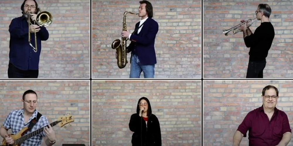 Slogan: Zusammen Musik zu machen und dabei vielleicht ein kleines bisschen die Welt zu verbessern.