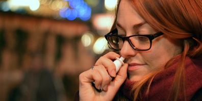 Heuschnupfen ist bei uns weit verbreitet.