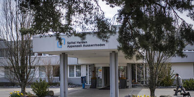 Das Spital Heiden wird Ende Jahr geschlossen. Der Ausserrhoder Spitalverbund (SVAR) sei damit aber noch nicht über dem Berg, hiess es am Montag in Speicher im Kantonsrat.