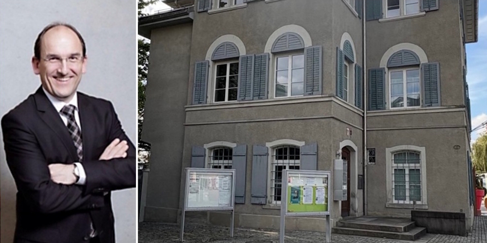 Jörg Lutz muss Schulden beim Ex-Betreibungsbeamten Hans-Rudolf Stählin begleichen.