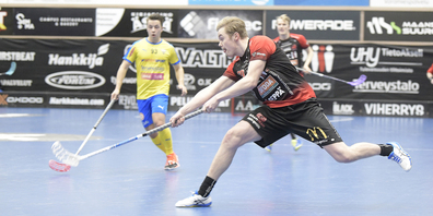 Saku Liikka heisst der neue Ausländer der Red Devils.