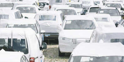 Im langjährigen Durchschnitt waren die Verkäufe von Neuwagen im April weiterhin tief. (Archivbild)
