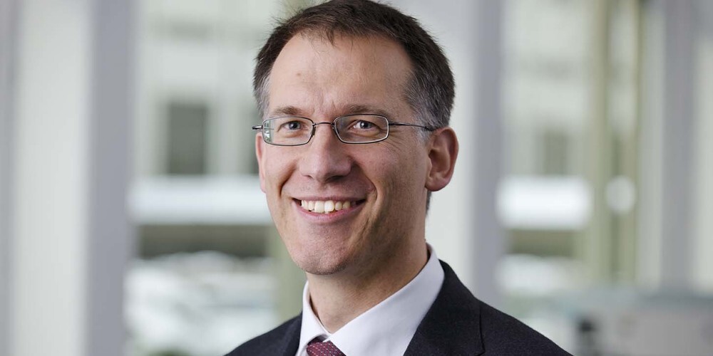 Abraxas-CEO Reto Gutmann