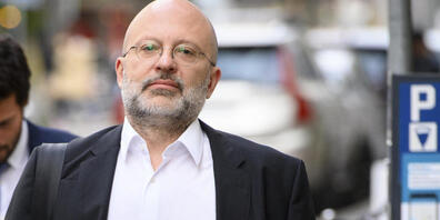 Der ehemalige Stadtpräsident von Vevey, Lionel Girardin, bei der Prozesseröffnung vergangene Woche.