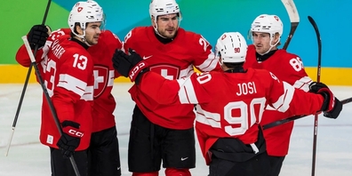 Blitzstart: Nach 79 Sekunden geht das Nationalteam dank Kurashev 1:0 in Führung.