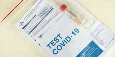 Corona Massentest an den Schulen.