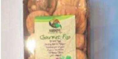 Am Dienstag wurden bestimmte 250-Gramm-Packungen von getrockneten Feigen zurückgerufen.