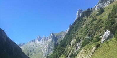 Sorgenkind Fählensee: Der Bergsee am Alpstein hat von Natur aus einen erhöhten Nährstoffgehalt. Dieser limitiert den Lebensraum von Fischen und anderen Gewässerbewohnern.