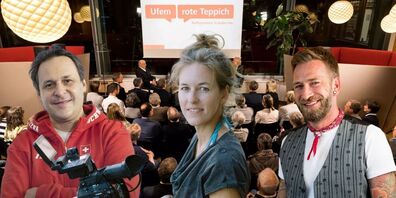 Ralph Stöckli, Livia Vonaesch und Marco Fritsche