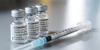 In allen Ostschweizer Kantonen läuft die Impfkampagne auf Hochtouren (Archivbild).