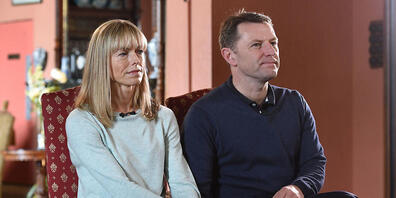 ARCHIV - Kate und Gerry McCann geben der BBC ein Interview zum Verschwinden ihrer Tochter Madeleine. (Archivbild) Foto: Joe Giddens/PA Wire/dpa
