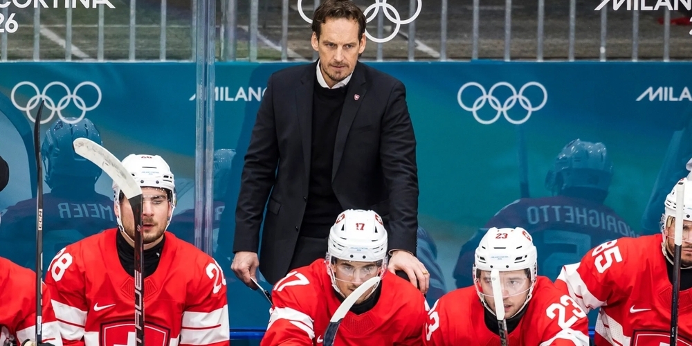 Konsterniert: Patrick Fischer verabschiedet sich mit einer ärgerlichen Niederlage von Olympia.