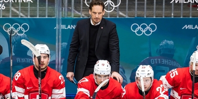 Konsterniert: Patrick Fischer verabschiedet sich mit einer ärgerlichen Niederlage von Olympia.