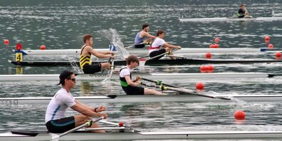 Die Regatta Schmerikon durfte einen Melderekord verzeichnen: 1060 Bootsmeldungen – 78% aller teilnehmenden Boote sind Junioren.