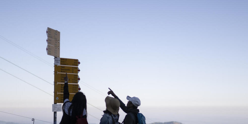 Der Weg auf dem Pizol war vor Ort als Bergwanderweg ausgeschildert, einen Hinweis auf Befahrbarkeit mit Rollstühlen gab es nicht. (Symbolbild)