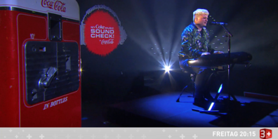 Heute Abend ist Aaron bei der 3+ Sendung «Music is Life» neben Stars wie Stefanie Heinzmann oder Loco Escrito zu sehen.