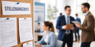 Gegenüber der Vorjahresperiode stieg im Kanton St.Gallen die Anzahl der Stellensuchenden im Februar 2026 um 12,4 Prozent. (Symbolbild)