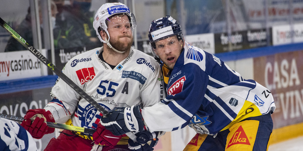 Die Lakers behielten im dritten Duell mit dem EVZ knapp die Oberhand.