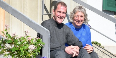 Anselm und Katharina Leser-Salvisberg arbeiten seit zehn Jahren in der evangelischen Kirchgemeinde Unteres Toggenburg.