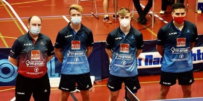 Mit 4 Siegen aus 4 Spielen ist dem NLA-Team des TTC Wil der Restart geglückt. Geht die Siegesserie in der Romandie weiter?