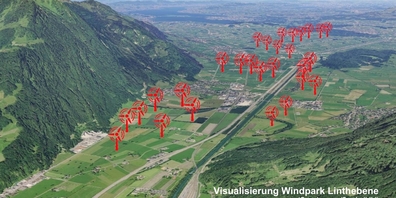 Kommen die Windräder, ist in der Linthebene nichts mehr wie es war.