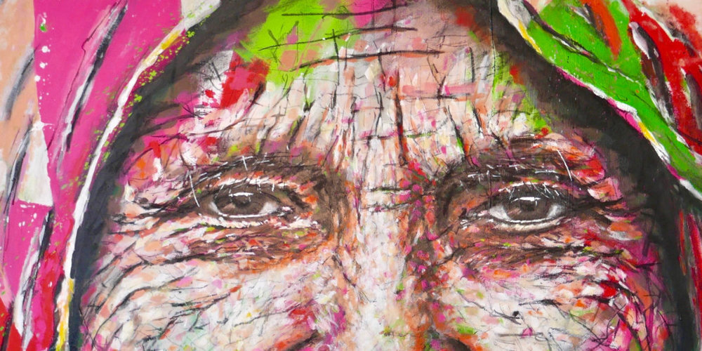 Die Künstlerin Jacqueline Frei zeigt in Bildern, was Menschen ausmacht.